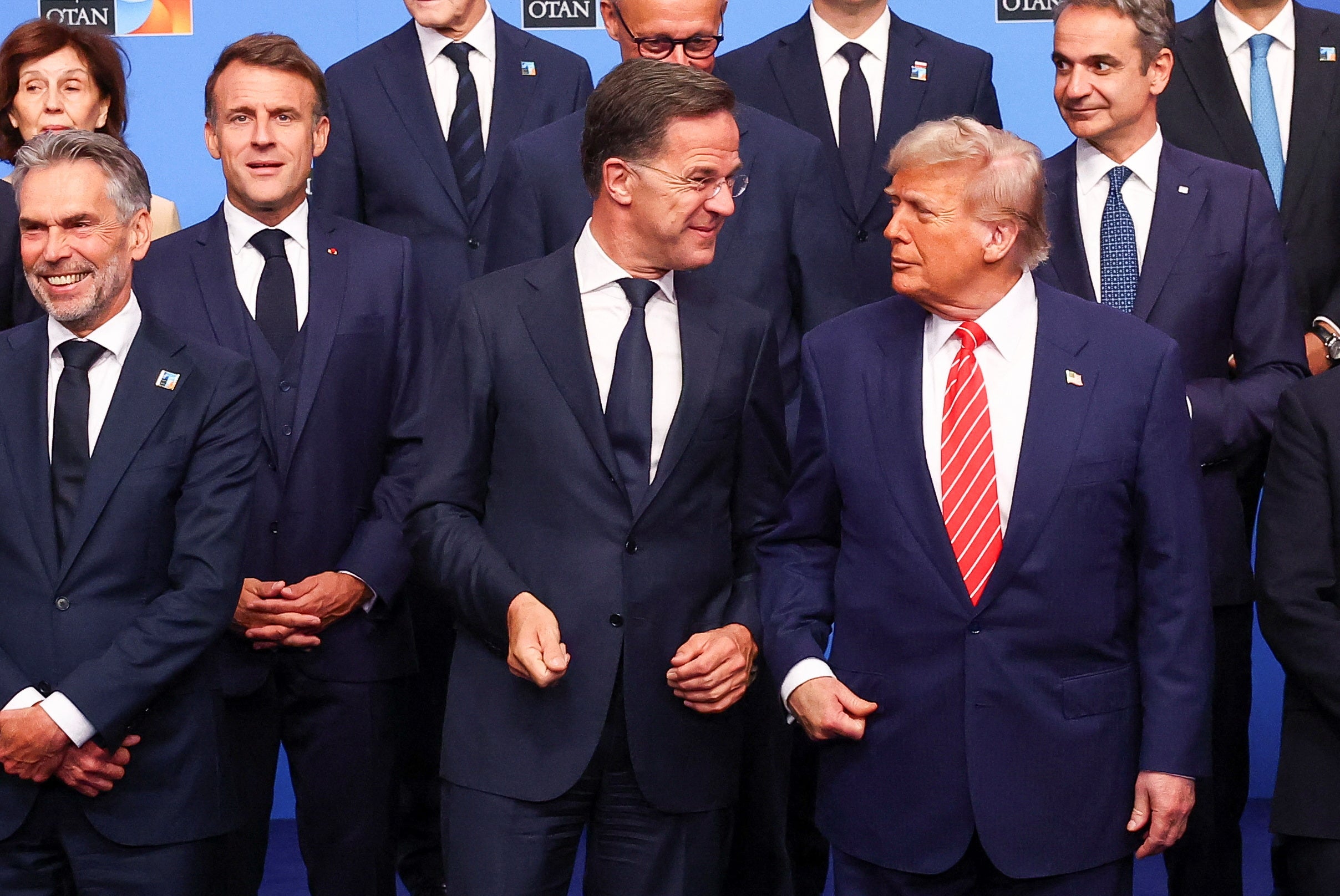 Trump, encantado con la cercanía de Rutte al llamarle 'papi': "Yo le gusto" Trump, encantado con la cercanía de Rutte al llamarle 'papi': "Yo le gusto"