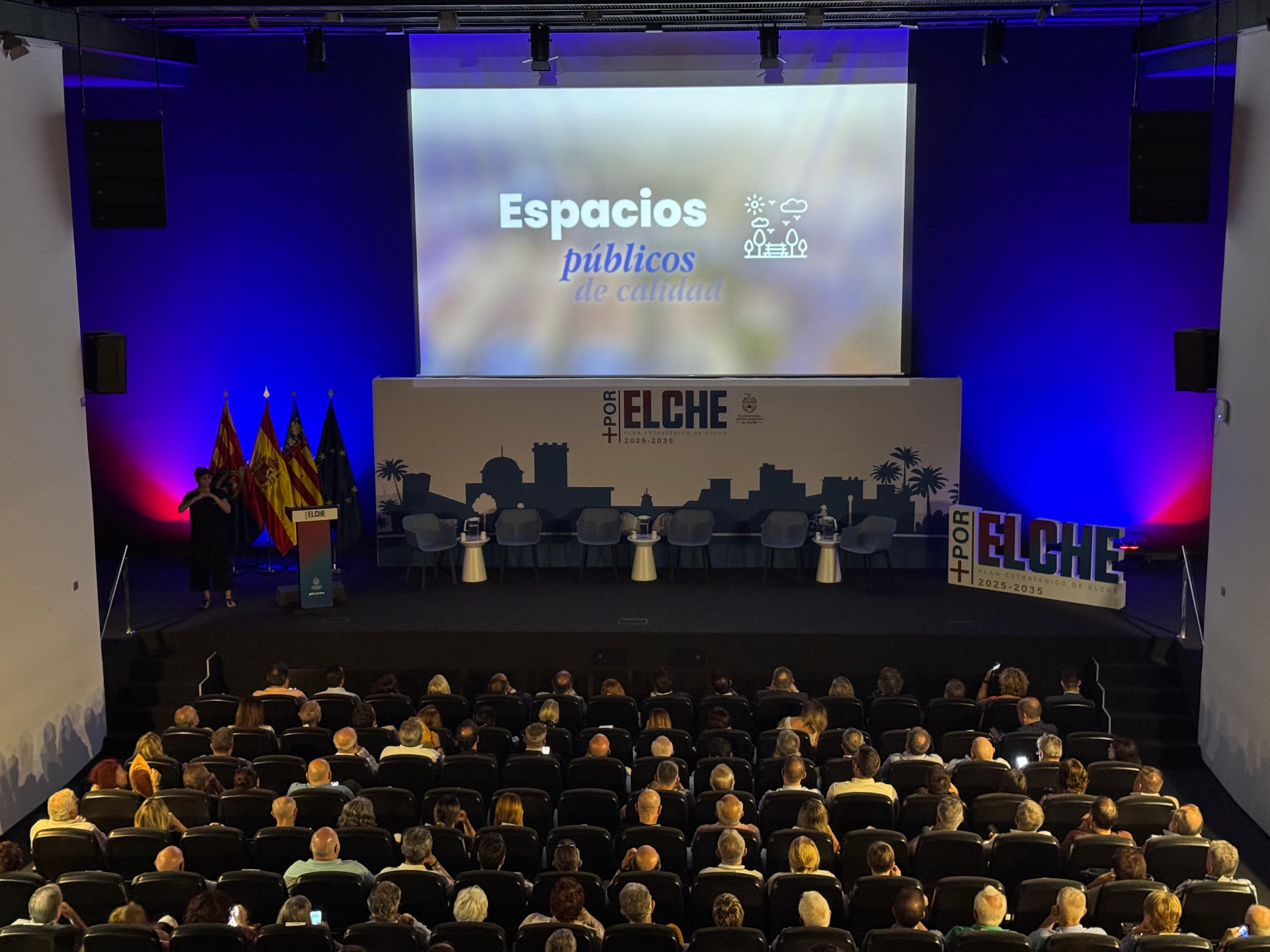 Elche proyecta la reurbanización del conjunto de la ladera del río Vinalopó a su paso por la ciudad Elche proyecta la reurbanización del conjunto de la ladera del río Vinalopó a su paso por la ciudad