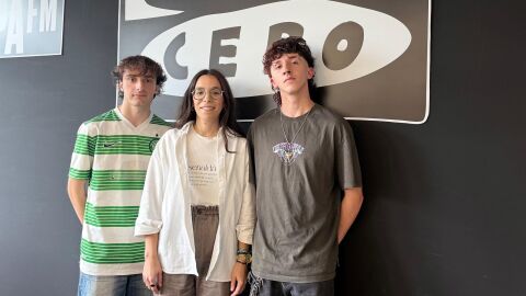 Julio Jos&eacute; Fern&aacute;ndez, Tamara Felgueroso y Kiran Trapiella