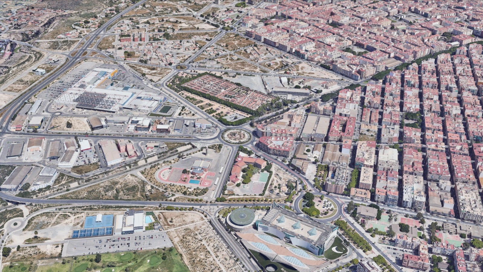 La reordenación del tráfico en el entorno del centro comercial L’Aljub de Elche se ejecutará en 2026 La reordenación del tráfico en el entorno del centro comercial L’Aljub de Elche se ejecutará en 2026