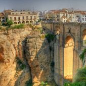 Ronda, Málaga, Andalucía. Ciudad destacada por ACEVIN