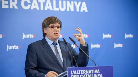 El expresidente catalán Carles Puigdemont. El expresidente catalán Carles Puigdemont.