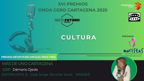 Premio OCR Cartagena 2025 - Cultura - KRASER