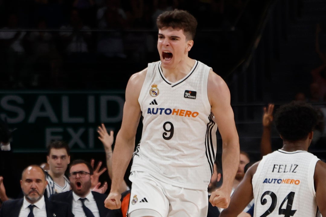Hugo González, elegido en el puesto 28 del draft por Boston Celtics Hugo González, elegido en el puesto 28 del draft por Boston Celtics