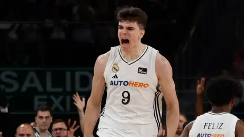 Hugo González, elegido en el puesto 28 del draft de la NBA por Boston Celtics Hugo González, elegido en el puesto 28 del draft de la NBA por Boston Celtics