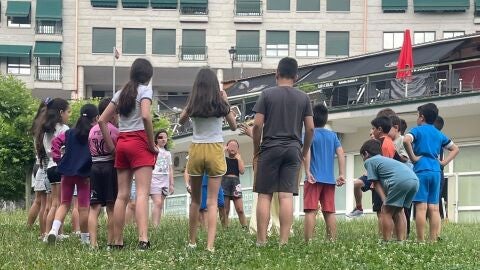 Actividades infantis na Valenzá