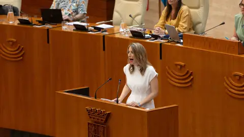 Este jueves arranca el Debate sobre el Estado de la Región con el discurso de María Guardiola a partir de las 18h Este jueves arranca el Debate sobre el Estado de la Región con el discurso de María Guardiola a partir de las 18h