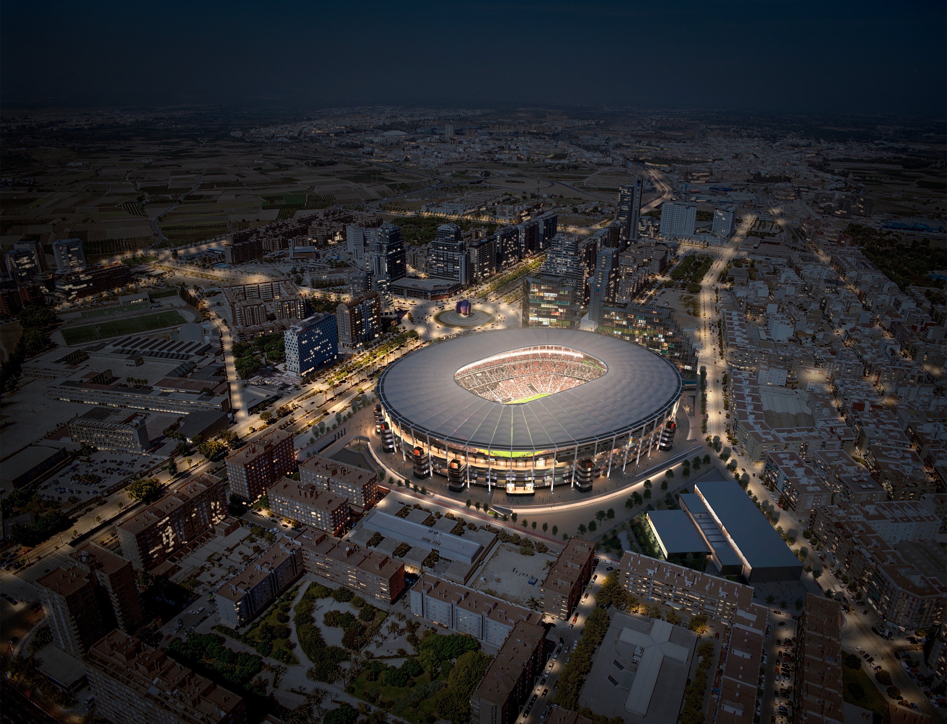 El Valencia firma un segundo préstamo con Goldman Sachs de 237 millones de euros El Valencia firma un segundo préstamo con Goldman Sachs de 237 millones de euros