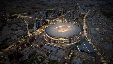 El Valencia firma un segundo préstamo con Goldman Sachs de 237 millones de euros El Valencia firma un segundo préstamo con Goldman Sachs de 237 millones de euros