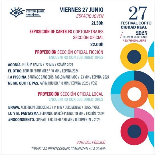 El documental 'No Consiento' sobre agresiones sexuales se podrá ver en el festival corto de Ciudad Real El documental 'No Consiento' sobre agresiones sexuales se podrá ver en el festival corto de Ciudad Real