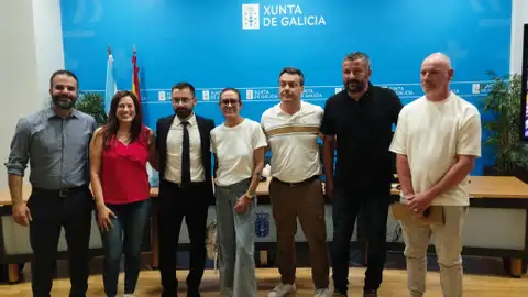 Javier Orbán encabeza a nova directiva do Ourense Javier Orbán encabeza a nova directiva do Ourense