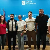 Javier Orbán encabeza a nova directiva do Ourense Javier Orbán encabeza a nova directiva do Ourense