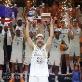 El Real Madrid conquista la Liga Endesa tras ganar a Valencia Basket en el tercer partido