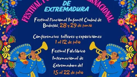 El XLIV Festival Folklórico Internacional de Extremadura arranca el viernes con un concierto de Vanesa Muela en Badajoz El XLIV Festival Folklórico Internacional de Extremadura arranca el viernes con un concierto de Vanesa Muela en Badajoz