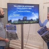 La Diputación propone una nueva edición de talleres de astronomía para jóvenes durante el verano  