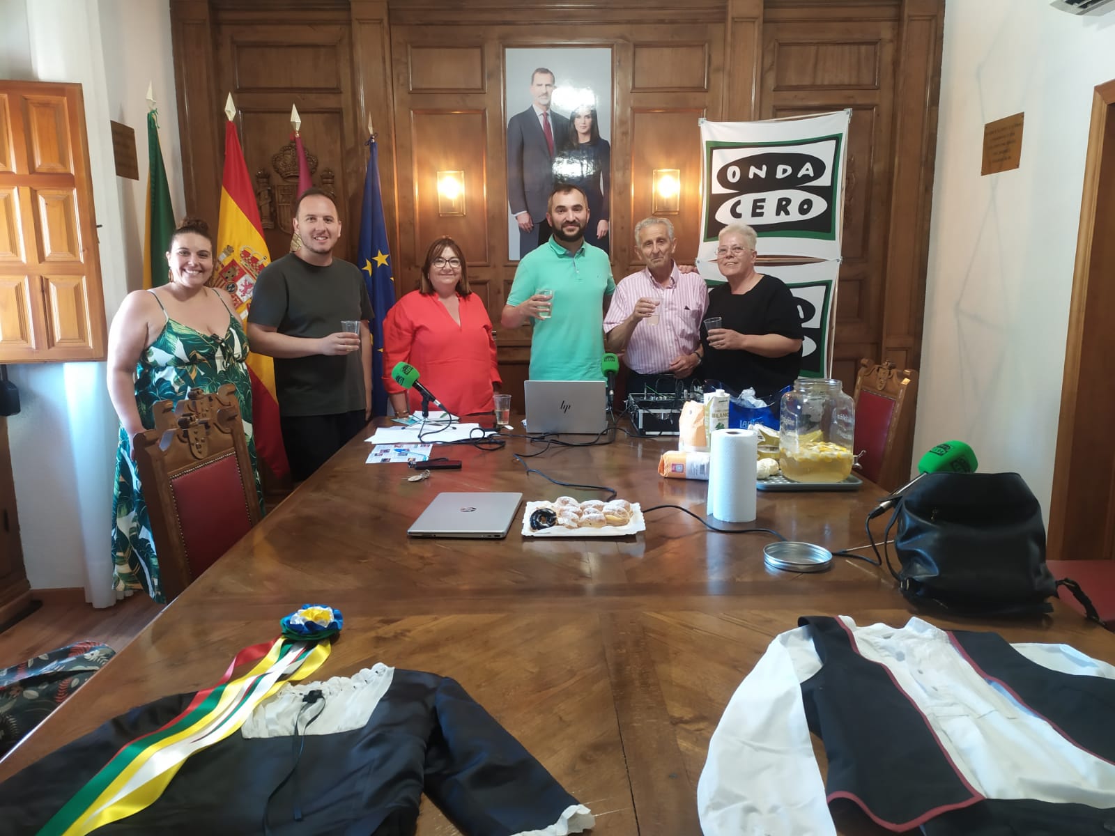 'Voces de la provincia' desde Polán celebra las fiestas de San Pedro y San Pablo 'Voces de la provincia' desde Polán celebra las fiestas de San Pedro y San Pablo