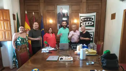 'Voces de la provincia', patrocinado por la Diputación de Toledo, desde Polán 'Voces de la provincia', patrocinado por la Diputación de Toledo, desde Polán