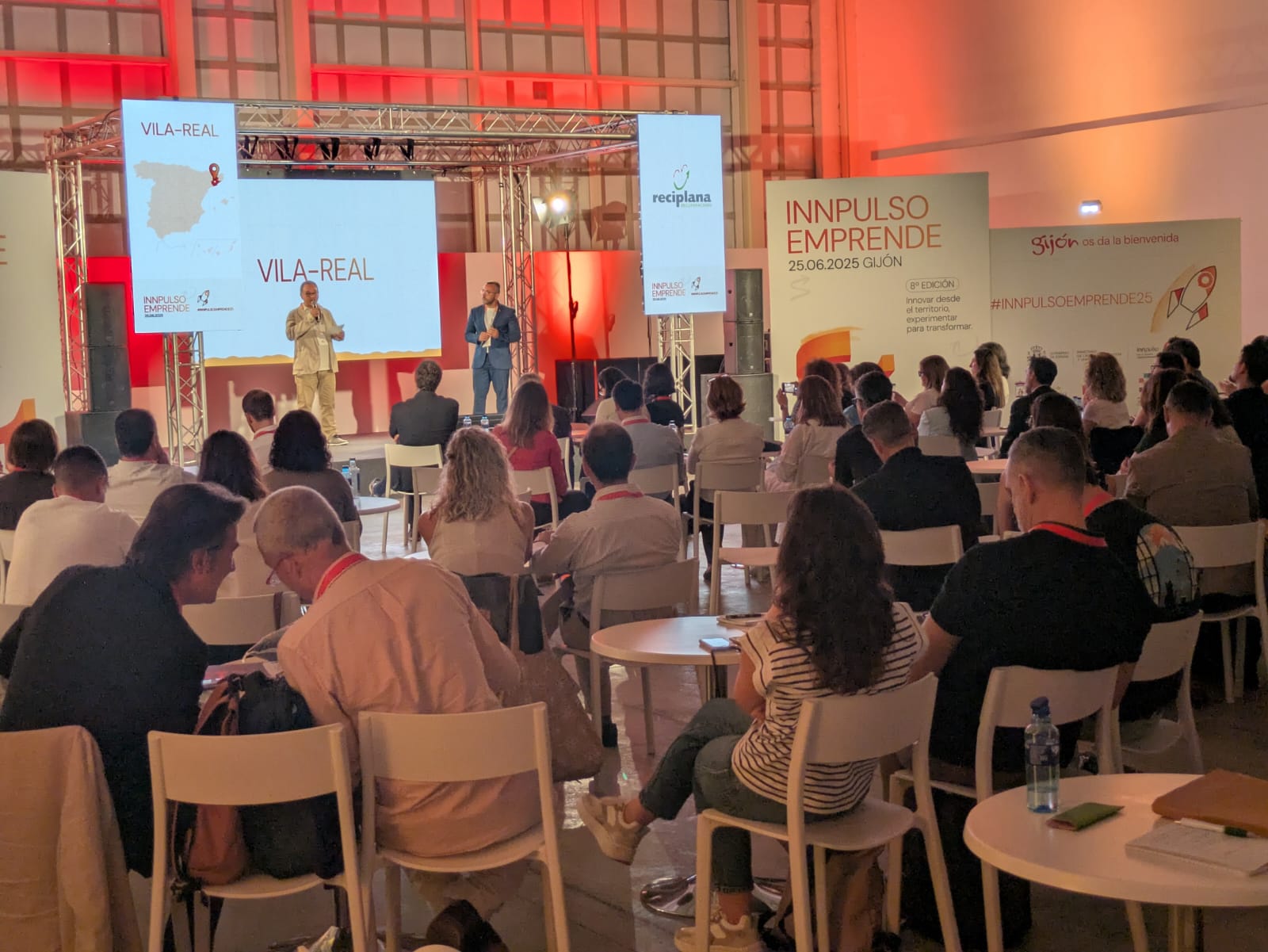 Vila-real participa en la VIII edición de Innpulso emprende con la empresa local Reciplana Vila-real participa en la VIII edición de Innpulso emprende con la empresa local Reciplana