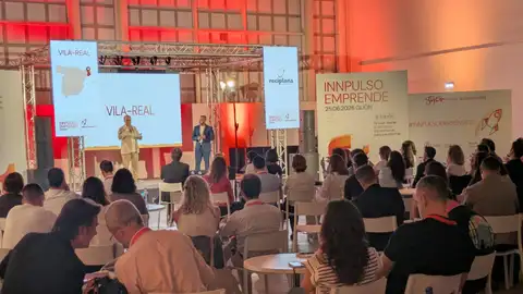 Vila-real participa en la VIII edición de Innpulso emprende con la empresa local Reciplana Vila-real participa en la VIII edición de Innpulso emprende con la empresa local Reciplana