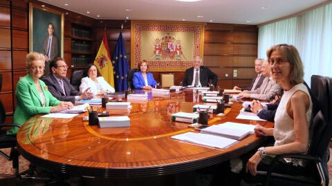 Ple del Tribunal Constitucional que ha deliberat sobre la llei d'amnistia