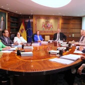Ple del Tribunal Constitucional que ha deliberat sobre la llei d'amnistia