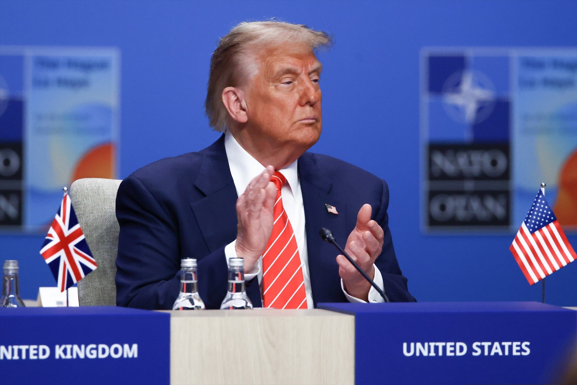 Gonzalo Bernardos desmonta la amenaza de Trump a España: "Como mínimo merecemos..." Gonzalo Bernardos desmonta la amenaza de Trump a España: "Como mínimo merecemos..."