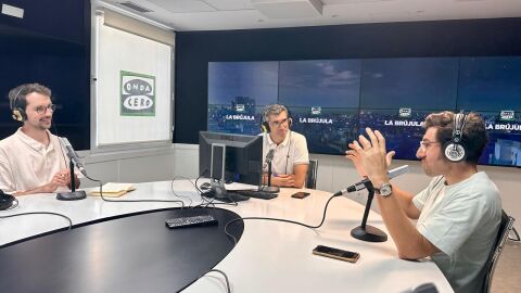 Tertúlia amb Pau Merino i Jordi Bayer.