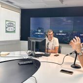 Tertúlia amb Pau Merino i Jordi Bayer.
