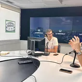 Tertúlia amb Pau Merino i Jordi Bayer. Tertúlia amb Pau Merino i Jordi Bayer.