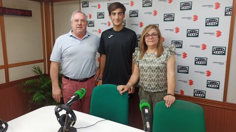 Sito Cantero, Javier Fernández y Consoli Romero