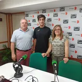 Sito Cantero, Javier Fernández y Consoli Romero Sito Cantero, Javier Fernández y Consoli Romero