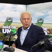 Felipe González, en 'Más de uno'. Felipe González, en 'Más de uno'.