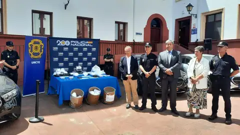 Desmantelado uno de los mayores laboratorios de extracción de cocaína localizado en Badajoz con más de 45 kilos listos para la venta Desmantelado uno de los mayores laboratorios de extracción de cocaína localizado en Badajoz con más de 45 kilos listos para la venta