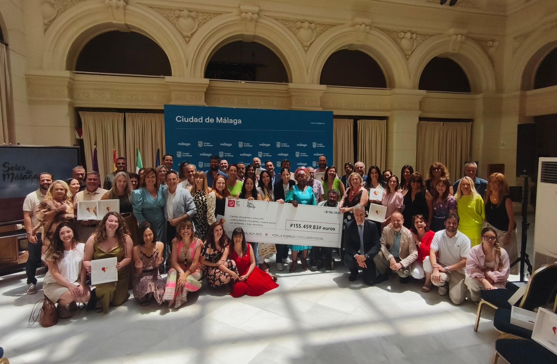 Soles de Málaga 2025 entrega más de 155.000 euros a once ONG malagueñas Soles de Málaga 2025 entrega más de 155.000 euros a once ONG malagueñas