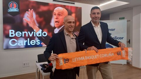 Firma por dos temporadas. 