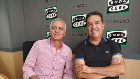 Javier Puebla y Manuel Rocamora 