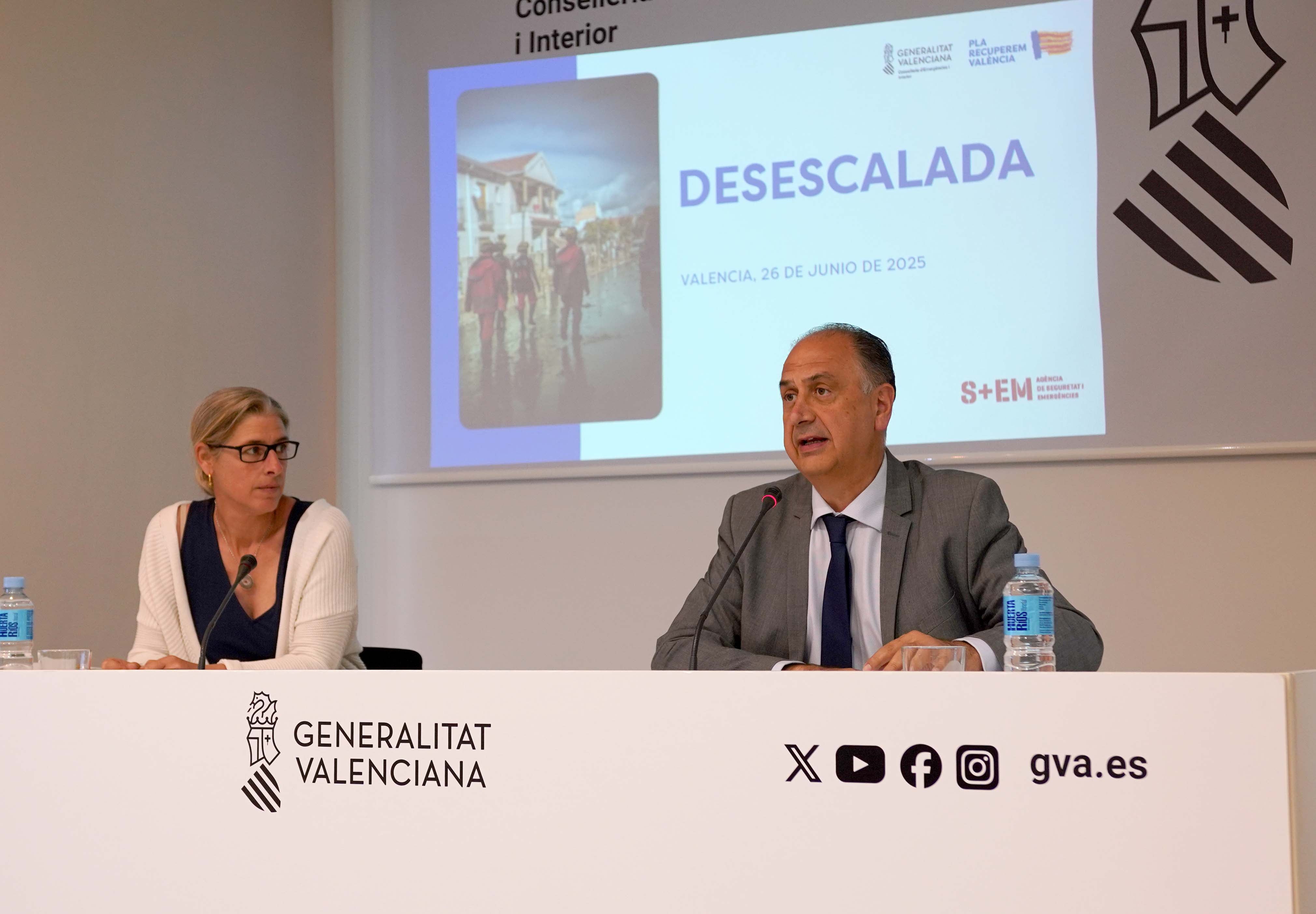 El Consell levanta la emergencia en los últimos 32 municipios afectados por la DANA El Consell levanta la emergencia en los últimos 32 municipios afectados por la DANA