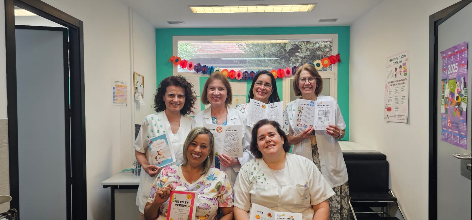 El Centro de Salud de Villarrobledo apuesta por la educación para la salud infantil a través del juego y la creatividad El Centro de Salud de Villarrobledo apuesta por la educación para la salud infantil a través del juego y la creatividad