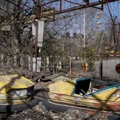 Parque de atracciones abandonado de Prípiat (Ucrania) Parque de atracciones abandonado de Prípiat (Ucrania)