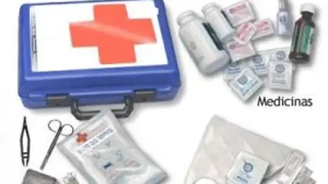 Botiquín de verano Botiquín de verano