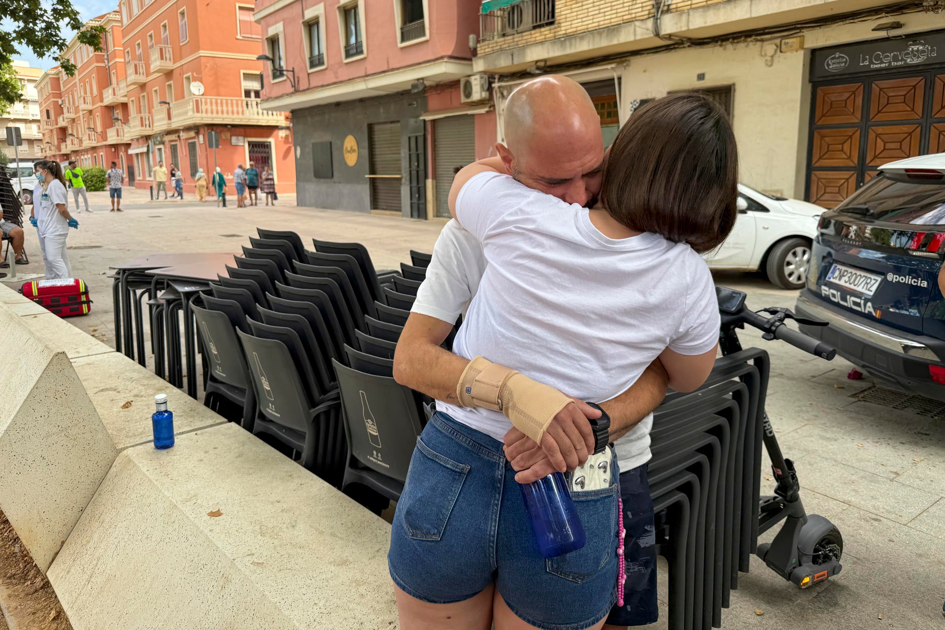 El hombre que mató a su pareja e hijo en Algemesí pasa este jueves a disposición judicial El hombre que mató a su pareja e hijo en Algemesí pasa este jueves a disposición judicial