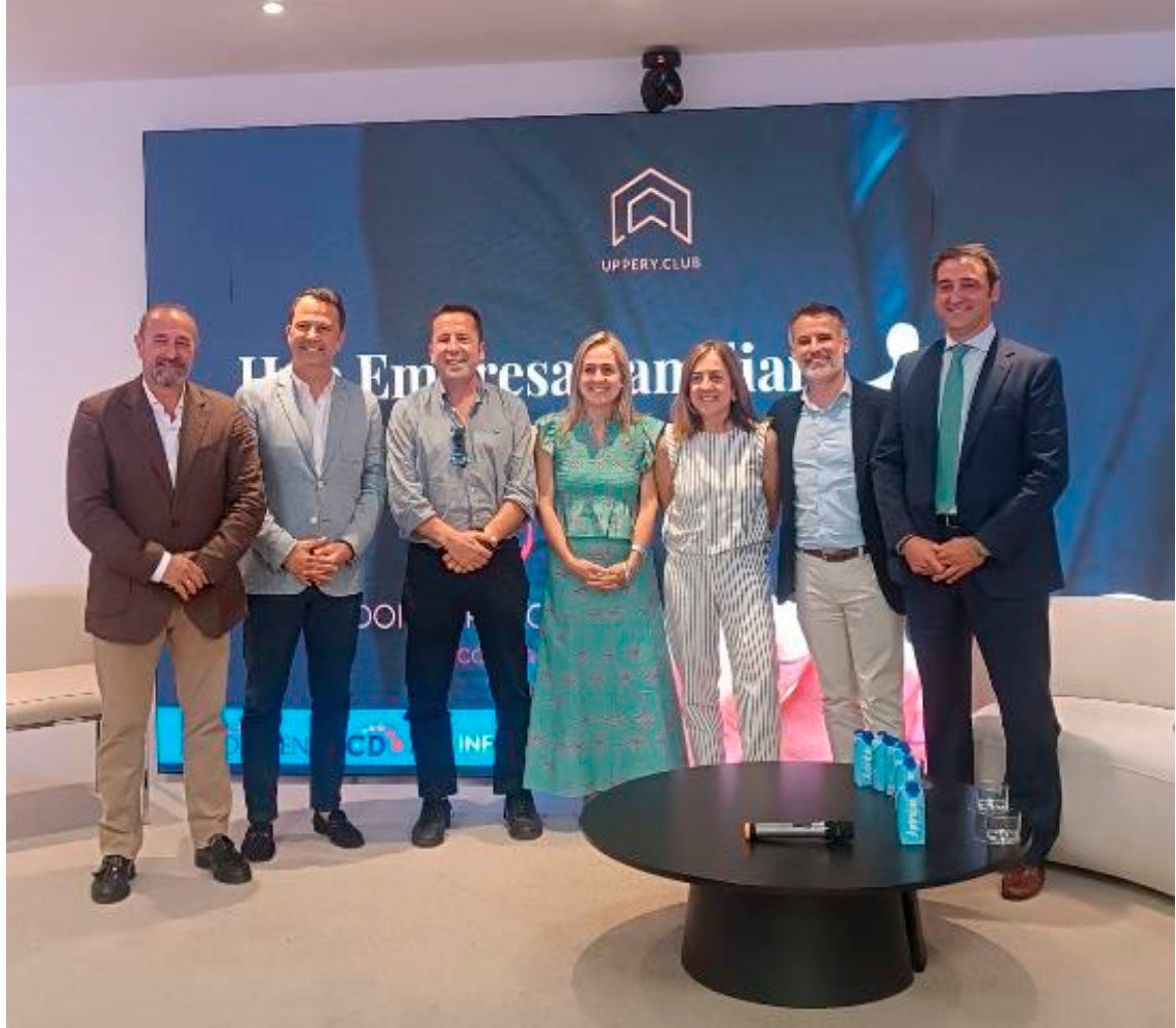 Éxito en la presentación del Hub de Empresa Familiar de Uppery Club Éxito en la presentación del Hub de Empresa Familiar de Uppery Club