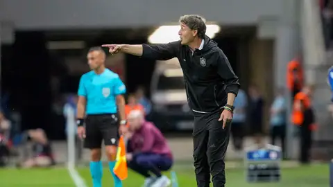 Santi Denia en el Europeo sub 21 2025 Santi Denia en el Europeo sub 21 2025