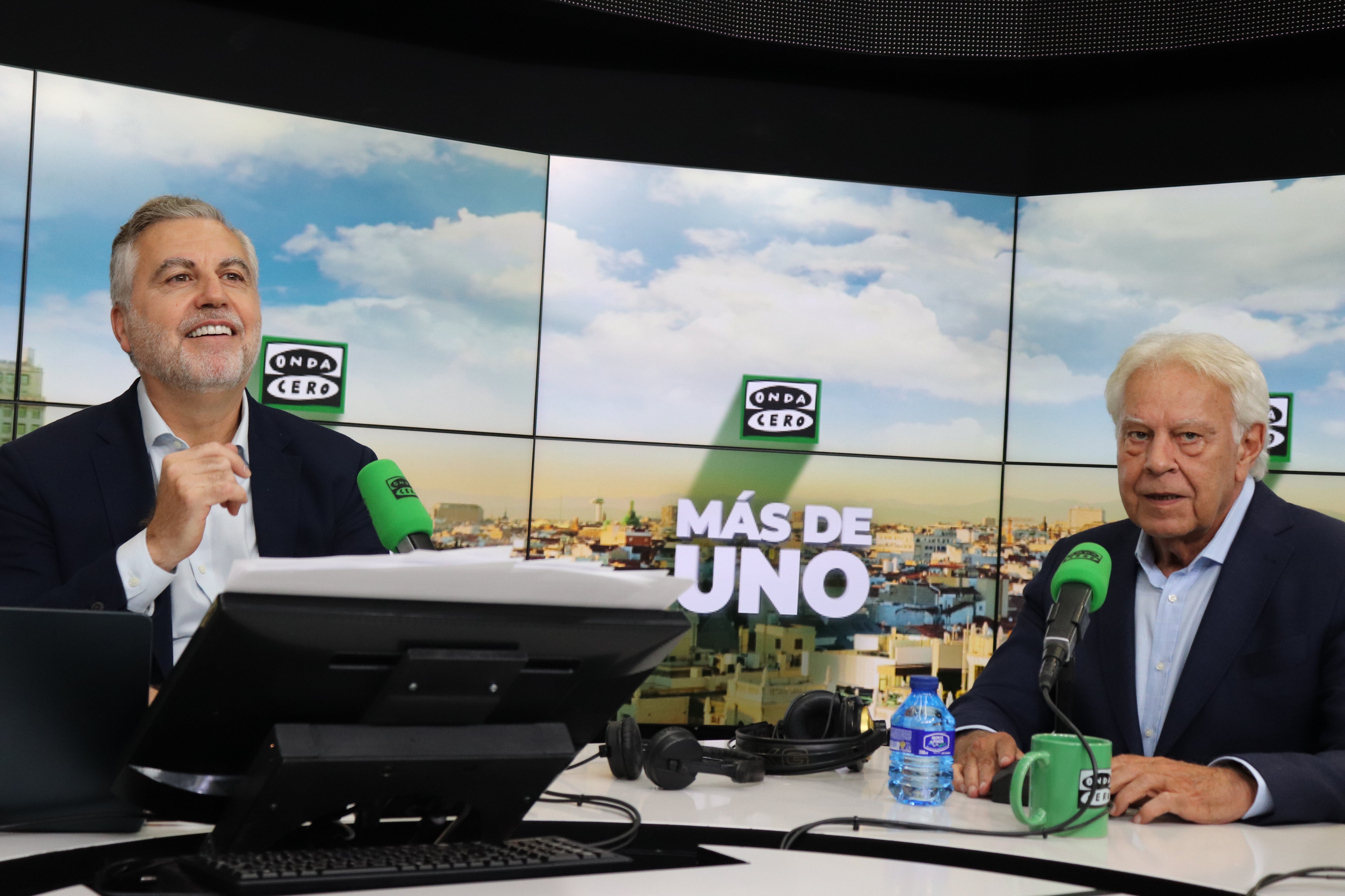 Felipe González: "Pedro Sánchez ya no tiene vida política" Felipe González: "Pedro Sánchez ya no tiene vida política"