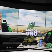 Felipe González, durante la entrevista con Carlos Alsina Felipe González, durante la entrevista con Carlos Alsina