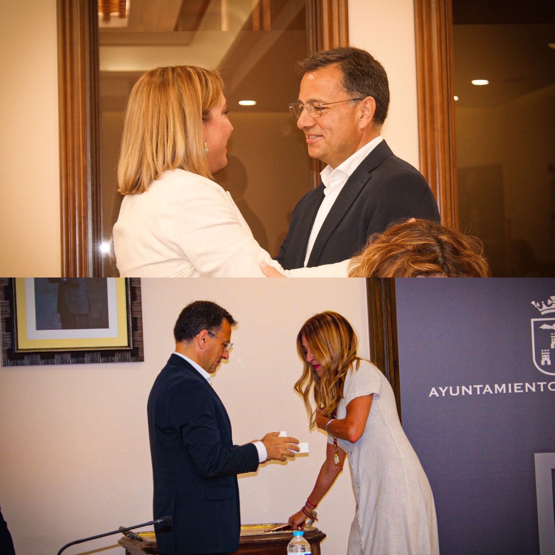 Vox suma una concejala en el Ayuntamiento de Albacete y el PSOE despide a Amparo Torres Vox suma una concejala en el Ayuntamiento de Albacete y el PSOE despide a Amparo Torres