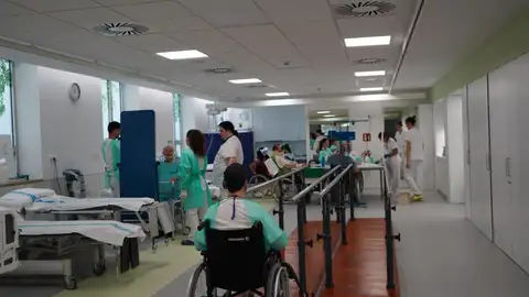 La nova àrea terapèutica per a lesionats medul·lars de l'Hospitall Vall d'Hebron La nova àrea terapèutica per a lesionats medul·lars de l'Hospitall Vall d'Hebron