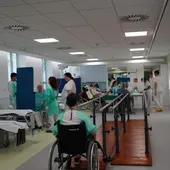 La nova àrea terapèutica per a lesionats medul·lars de l'Hospitall Vall d'Hebron La nova àrea terapèutica per a lesionats medul·lars de l'Hospitall Vall d'Hebron