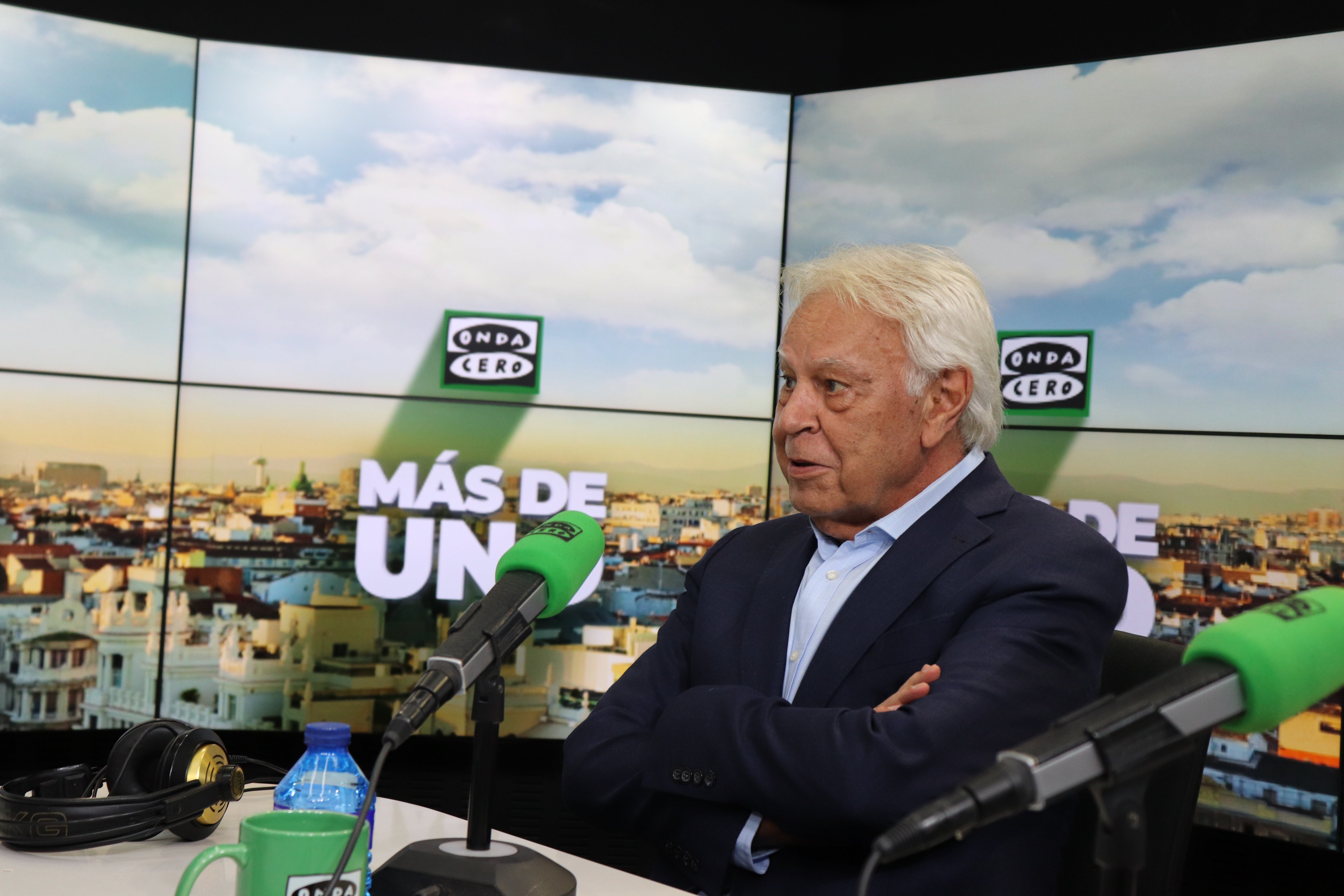 Felipe González dice que "esta autoamnistía es una vergüenza", cree que Sánchez debería convocar elecciones y otros titulares de la entrevista Felipe González dice que "esta autoamnistía es una vergüenza", cree que Sánchez debería convocar elecciones y otros titulares de la entrevista