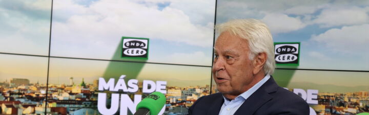 ¿Le parece acertado que voces en el PSOE propongan la expulsión de Felipe González del partido acusándole de haber comprado el discurso de la derecha?